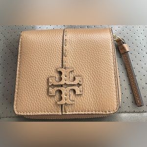 Tory Burch Mcgraw bifold Leather wallet